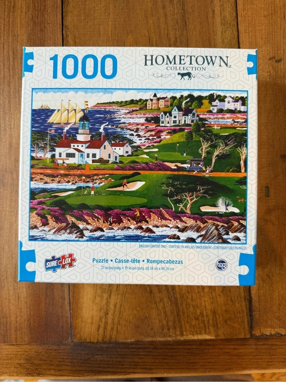 HomeTown Collection Coast of Maine 1000 Piece Jigsaw Puzzle